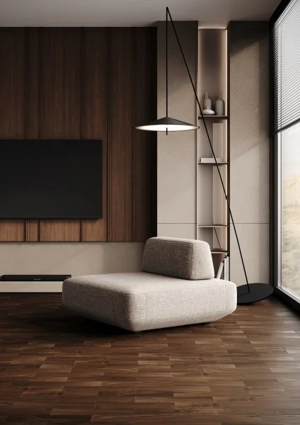 Паркетная доска Quartz Parquet Штучный паркет Орех Американский 44-400-29 в Миассе