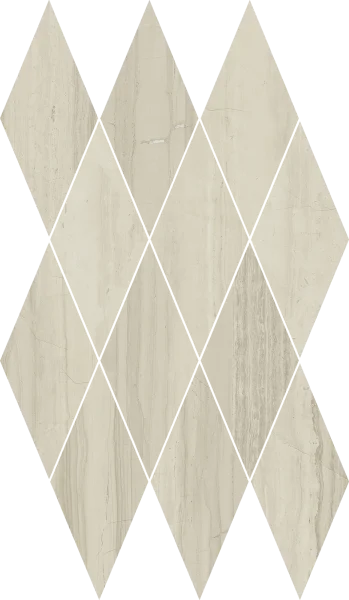 Керамогранит Italon Шарм Эдванс Силк 28х48 мозаика Даймонд (Люкс) в Миассе