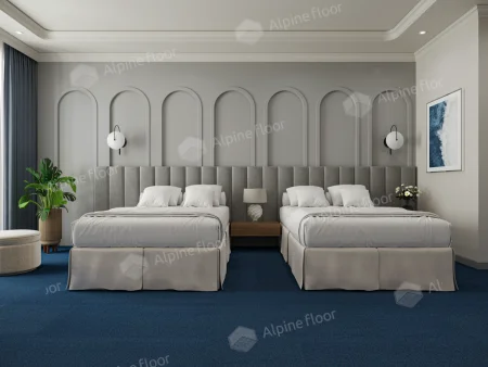 Ковровая плитка Alpine Floor Huron 402-5 Ниагара в Миассе