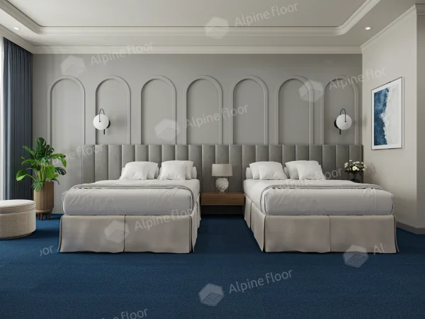 Ковровая плитка Alpine Floor Huron 402-5 Ниагара в Миассе