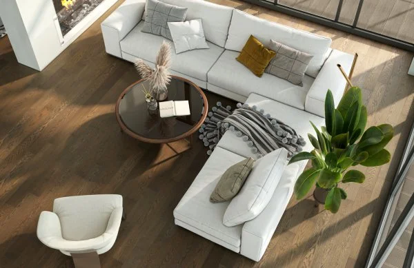 Паркетная доска Quartz Parquet Классик 7 мм Дуб Рустикальный 410 в Миассе