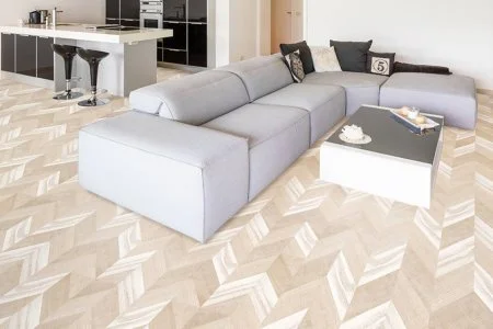 Пробковое покрытие CorkStyle Chevron Creme в Миассе