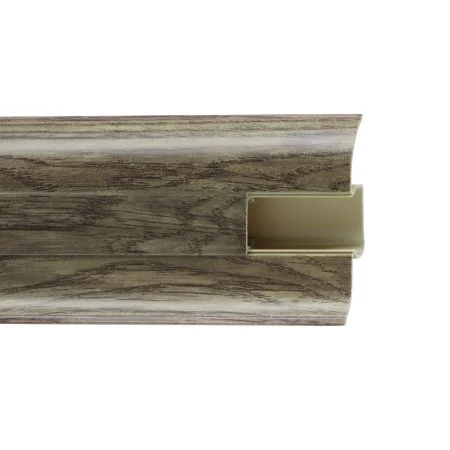 Пластиковый плинтус Royce №841 Дуб Миланский (58х22х2200мм) в Миассе