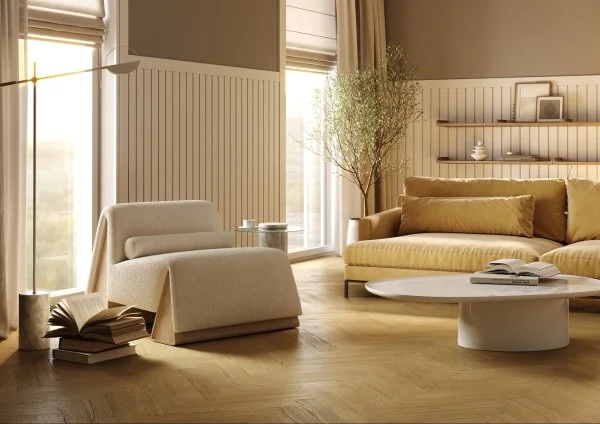 Паркетная доска Quartz Parquet Штучный паркет Дуб Рейн 44-33429 в Миассе