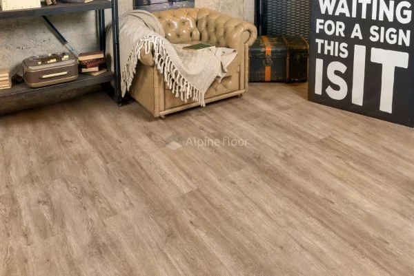 Кварц-виниловая плитка Alpine Floor Grand Sequoia Карите ECO 11-902 (2,5 мм. 43 класс) в Миассе