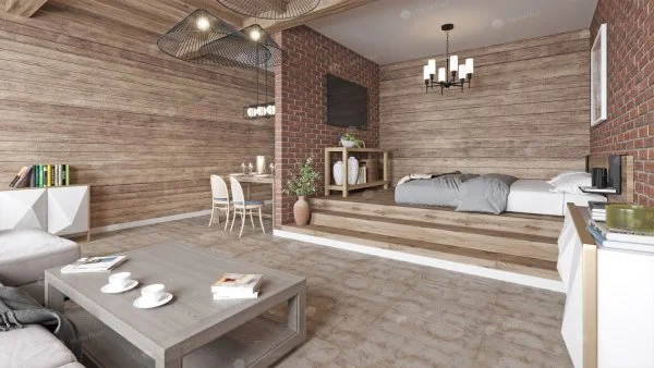 Каменно-полимерная плитка Alpine Floor Stone Ричмонд ECO 4-1, 4 мм 43 класс в Миассе