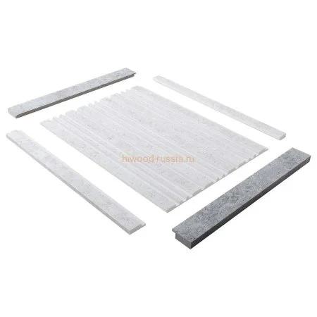 Финишный молдинг LF1 W50 (50х17х2700мм) в Миассе