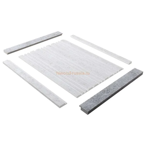 Финишный молдинг LF1 W50 (50х17х2700мм) в Миассе