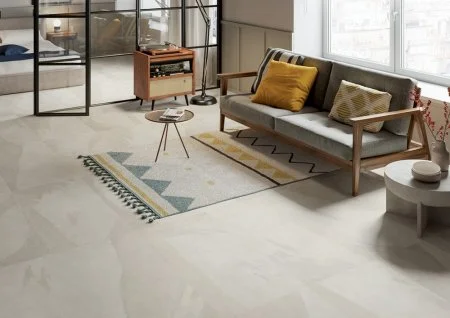 Керамогранит Coliseum Ардезия Уайт 60х120 (Натуральный и Реттифицированный) в Миассе