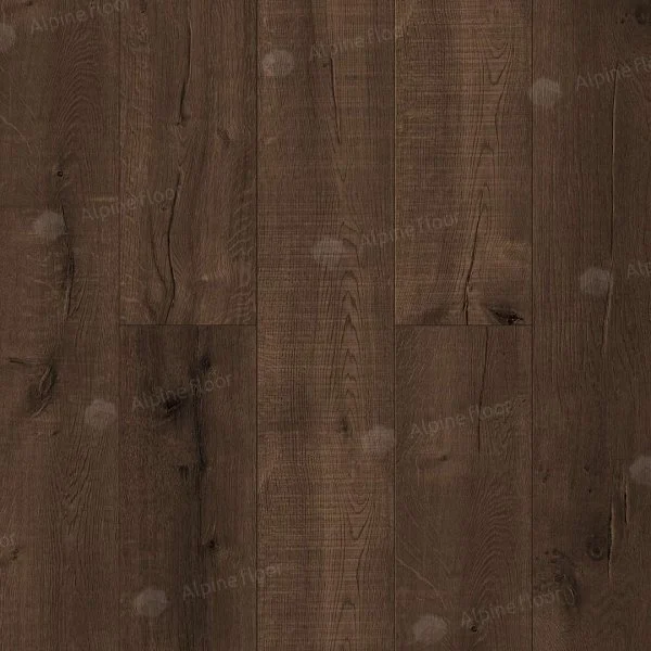 Каменно-полимерная плитка Alpine Floor Real Wood Дуб Мокка ECO 2-2, 6 мм 43 класс в Миассе