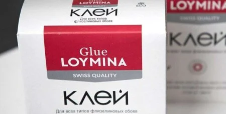 Клей для флизелиновых обоев Loymina 0.3кг в Миассе