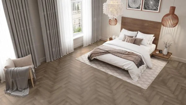 Кварц-виниловая плитка Alpine Floor Parquet Дуб Насыщенный ЕСО 16-7 2.5 мм. 43 класс в Миассе