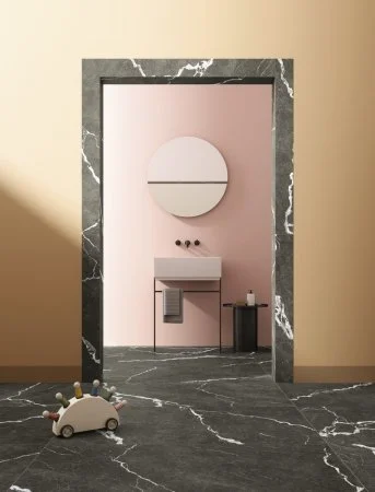 Керамогранит Coliseum Микеланджело Дарк 60х120 (Натуральный и Реттифицированный) в Миассе