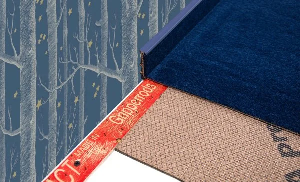 Плинтус для ковролина Korner Listwa 113 Синий 2,5м (50мм) в Миассе