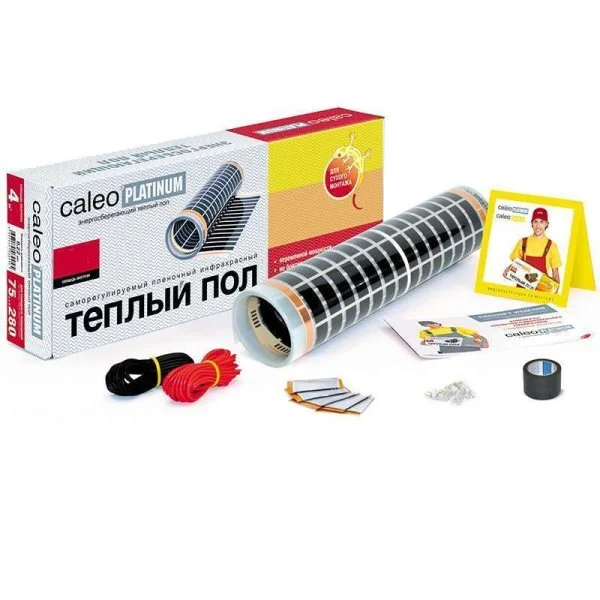 Теплый пол CALEO PLATINUM - 6 кв.м  / 50/230-0,5-6,0 в Миассе