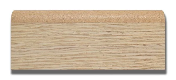 Эластичный пробковый плинтус ArtCorkDesing CW 02-02 16х60х915 мм в Миассе