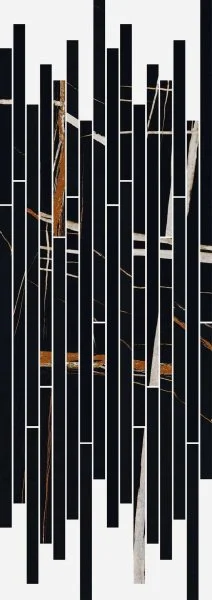 Керамогранит Italon Шарм Делюкс Сахара 26х75 Стрип (Люкс и реттифицированная) в Миассе