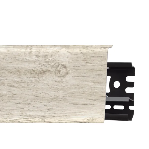 Плинтус пластиковый Arbiton INDO70 137 Дуб Сельма 2,5 м в Миассе