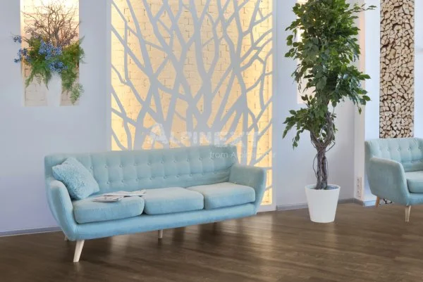 Кварц-виниловая плитка Alpine Floor Ultra Дуб Рустикальный ЕСО 5-8 2 мм. 34 класс в Миассе