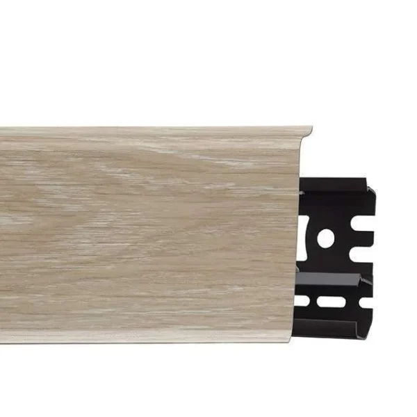 Плинтус пластиковый Arbiton INDO70 42 Дуб Песочный  2,5 м в Миассе