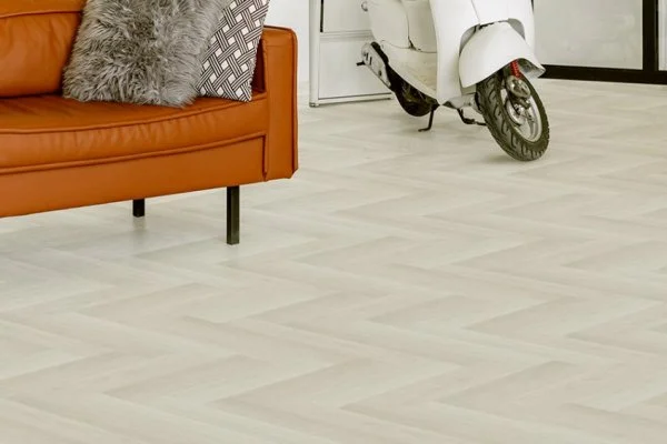 Виниловый пол Floor Factor Herringbone Cloud Oak в Миассе