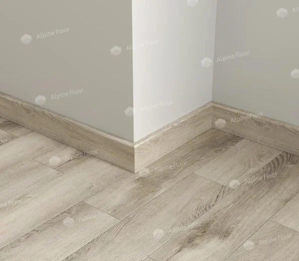 Кварцевый плинтус Alpine Floor Parquet Light 13-15 Дуб Исида в Миассе