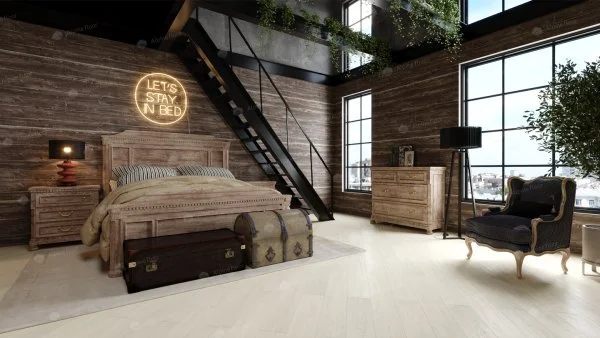 Каменно-полимерная плитка Alpine Floor Classic Light Дуб Арктик ECO 134-77 MC 3.5мм, 34 класс в Миассе