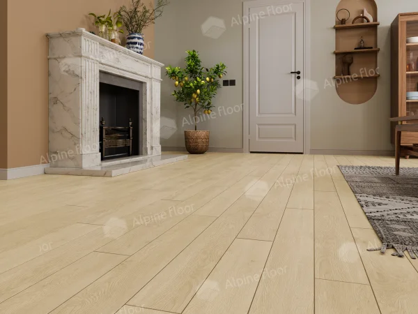 Каменно-полимерная плитка Alpine Floor Grand Sequoia Village Камфора ECO 11-507 4мм, 43 класс в Миассе