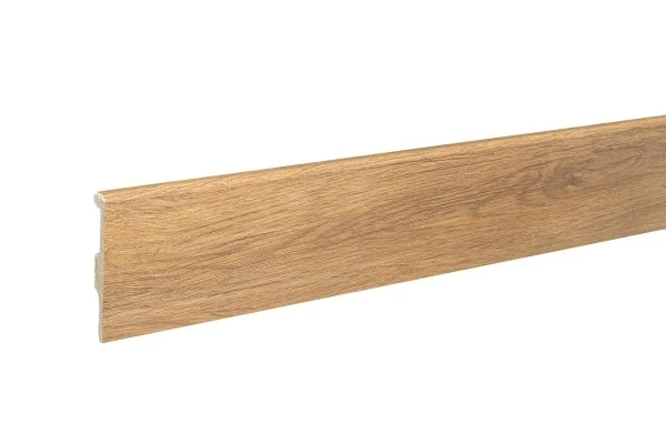 Плинтус дюрополимерный Bonkeel Дуб Рубенс (80х14х2000 мм) в Миассе