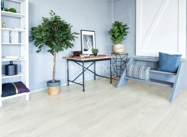 Кварц-виниловая плитка Alpine Floor Ultra Дуб Светлый ЕСО 5-2 2 мм. 34 класс в Миассе