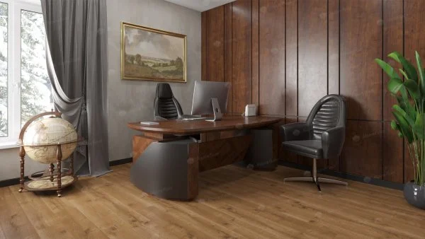 Каменно-полимерная плитка Alpine Floor Real Wood Дуб Royal ECO 2-1, 6 мм 43 класс в Миассе