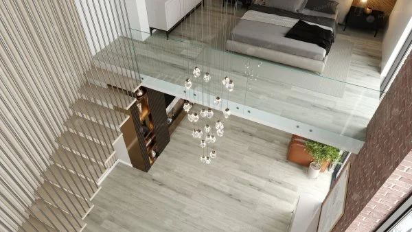 Кварц-виниловая плитка Alpine Floor Premium XL Дуб Серебряный ЕСО 7-22, 8 мм. 43 класс в Миассе