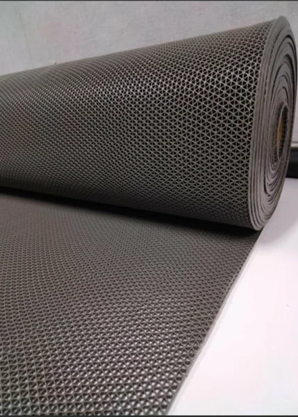 Грязезащитное рулонное покрытие ЗигЗаг Серый 5 мм (1,2 м) Китай в Миассе