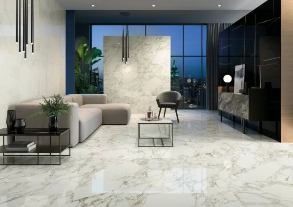 Керамогранит Italon Шарм Делюкс Арабескато Уайт 80х160 (Люкс и реттифицированная) в Миассе