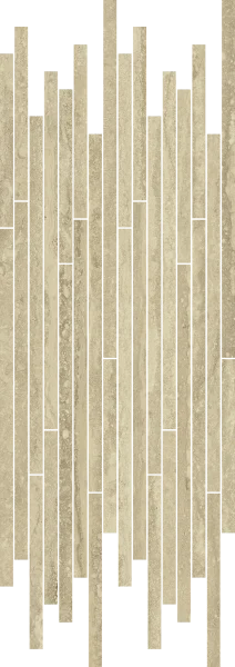 Керамогранит Italon Шарм Эдванс Травертино 26х75 Стрип (Люкс и реттифицированная) в Миассе