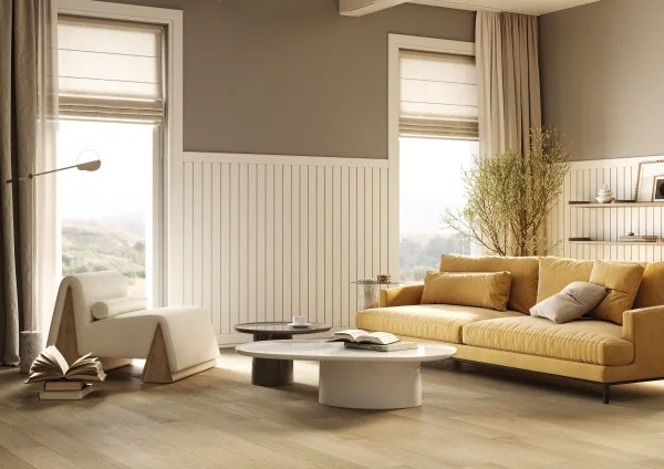 Паркетная доска Quartz Parquet Классик 7 мм Дуб Хельсинки 1258-58 в Миассе