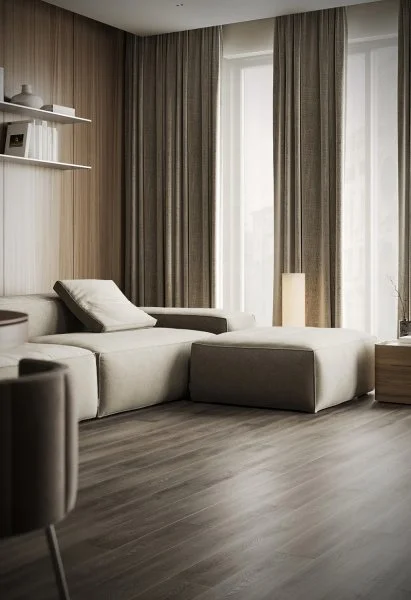 Кварц-виниловая плитка Refloor Fargo Bevel 50-6191-41 Дуб Бастион в Миассе