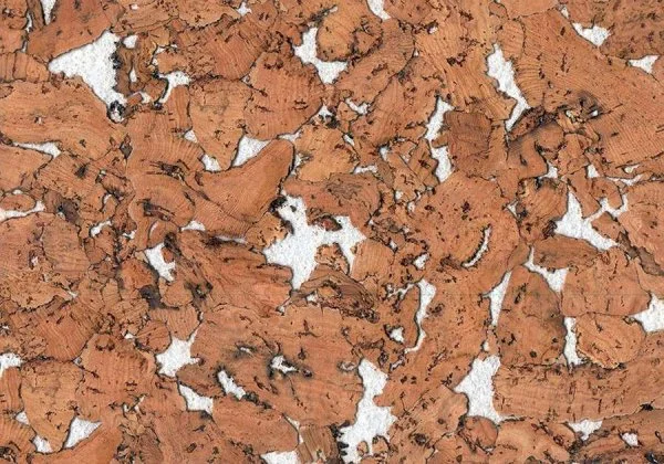 Настенное пробковое покрытие CorkStyle Monte White в Миассе