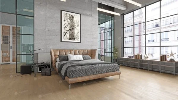 Кварц-виниловая плитка Alpine Floor Easy Line Дуб Кремовый ЕСО 3-23 3 мм. 43 класс в Миассе