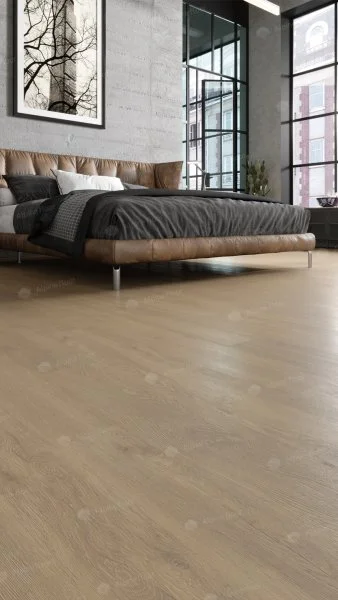 Кварц-виниловая плитка Alpine Floor Easy Line Дуб Кремовый ЕСО 3-23 3 мм. 43 класс в Миассе
