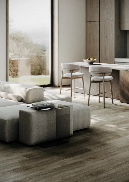 Кварц-виниловая плитка Refloor Fargo Bevel 50-7009-7 Дуб Мустанг в Миассе