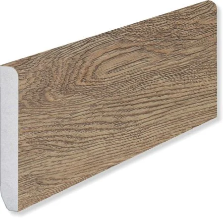 Кварцевый плинтус Fargo 18002-1 Дуб Классик 80х11х2200 мм в Миассе