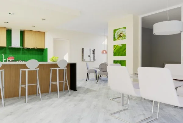 Кварц-виниловая плитка FineFloor Light Дуб Веллингтон FF-1377 в Миассе