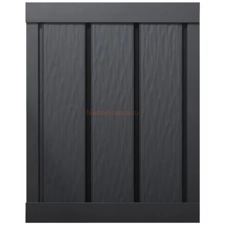 Финишный молдинг LF124A GR15K правый декорированный (42х12х2700мм) в Миассе