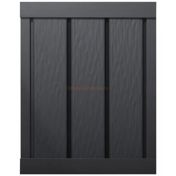 Финишный молдинг LF124A GR15K правый декорированный (42х12х2700мм) в Миассе