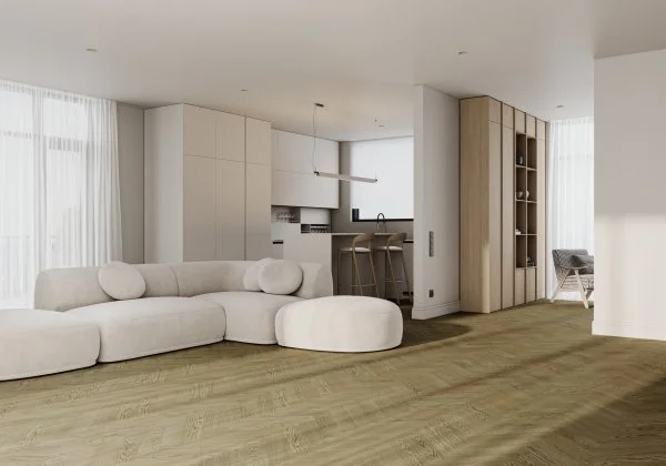 Паркетная доска Quartz Parquet Штучный паркет Дуб Конго 44-1258-54 в Миассе