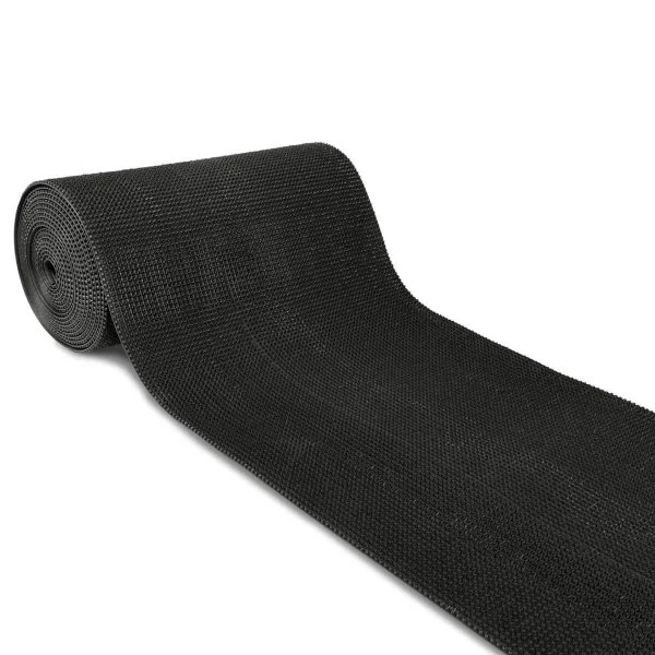 Щетинистое покрытие Альфа-Стиль 127 Мокрый асфальт - 0,9х15 м. пог в Миассе