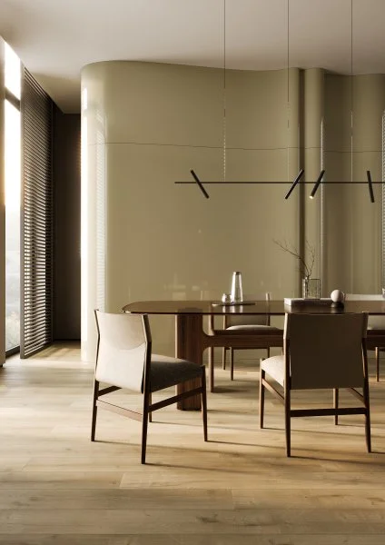 Кварц-виниловая плитка Refloor Fargo Bevel 50-81996-9 Дуб Робуста в Миассе