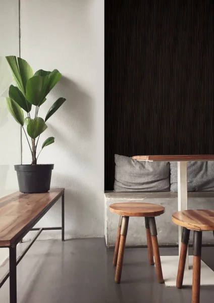 Декоративная панель для стен HiWood LV129 BR395NK (120х12х2700мм) в Миассе