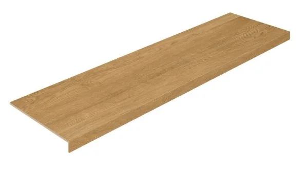 Керамогранит Coliseum Дукале Нат Ступень фронтальная (Натуральный, 33х120) в Миассе